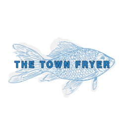 Town Fryer Chip Shop logo.